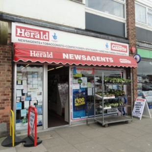 Sale of The News Rack in Eastbourne 