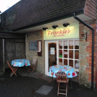 Sale of Frankie's Tea Rooms in Midhurst