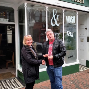Sale of Traditional Pie & Mash Shop in Eastbourne