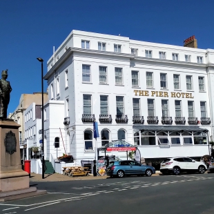 Sale of the Pier Hotel in Eastbourne
