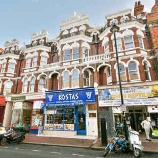 Sale of Freehold Mixed-Use Property in Eastbourne