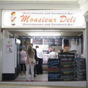 Sale of Monsieur Deli in Eastbourne Arndale Centre 