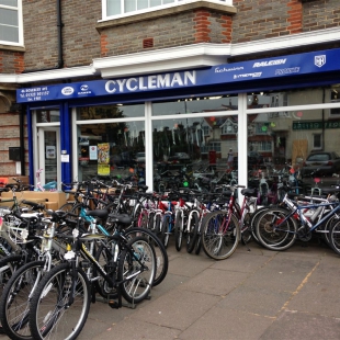 Sale of Cycleman in Eastbourne
