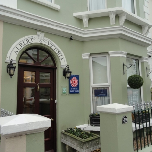 Sale of the Albert & Victoria Guest House in Eastbourne