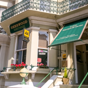 Sale of the Sherwood Guest House in Eastbourne