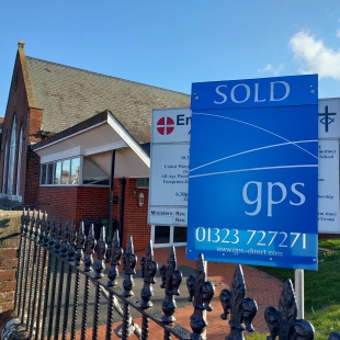 Sale of Greenfield Methodist Church in Eastbourne