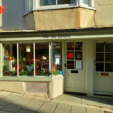 Delightful Tearooms in Lewes Town Centre