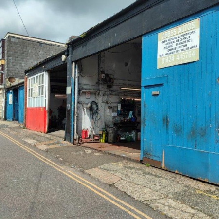 Leasehold Repair Garage in St Leonards