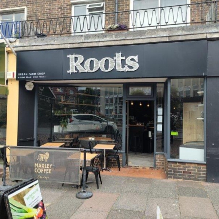 Coffee Shop in Eastbourne Town Centre